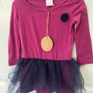 NWT EGG by Susan Lazar dress with tulle